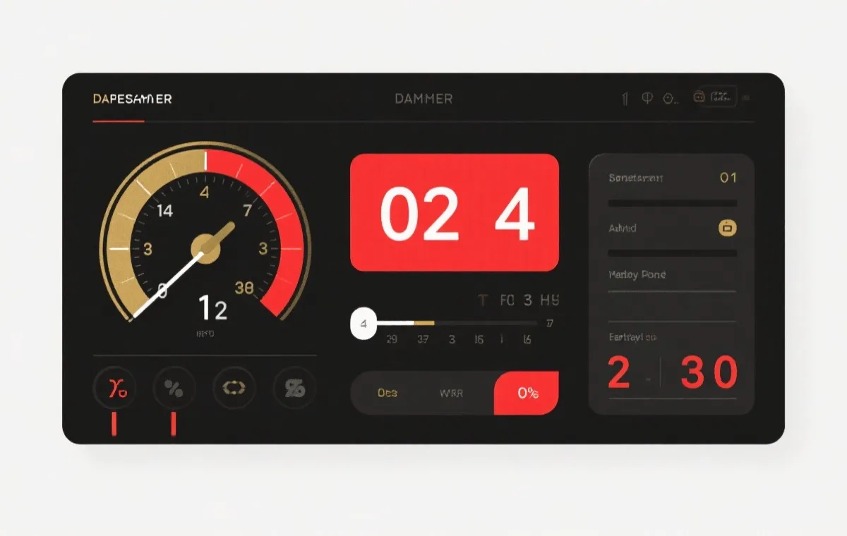 极速赛车规则与数据口径示意图