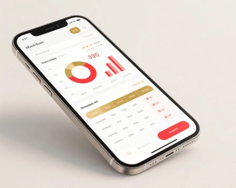 极速赛车移动端界面示意图